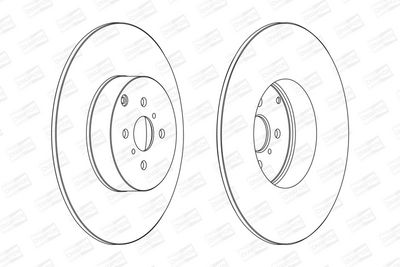 DISC FRANA CHAMPION 562261CH 1