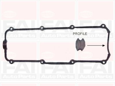 Těsnění, kryt hlavy válce FAI AutoParts RC1000S