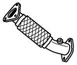 Rura wydechowa SIGAM 50232