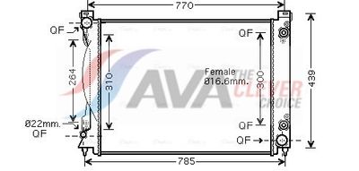 RADIATOR RACIRE MOTOR