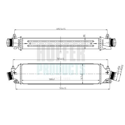 INTERCOOLER COMPRESOR