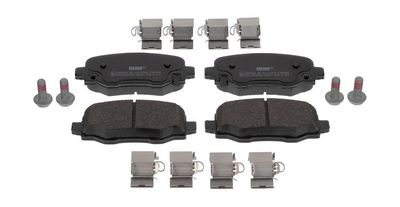 BREMSBELAGSATZ SCHEIBENBREMSE