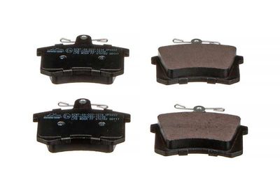 комплект спирачно феродо, дискови спирачки A.Z. Meisterteile AZMT-44-022-1274