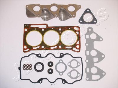 Комплект прокладок, головка цилиндра JAPANPARTS KG-617 для DAIHATSU CHARADE