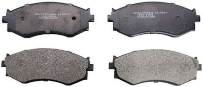 Комплект тормозных колодок, дисковый тормоз DENCKERMANN B110557 для INFINITI G20