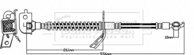 Brake Hose Borg & Beck BBH8128