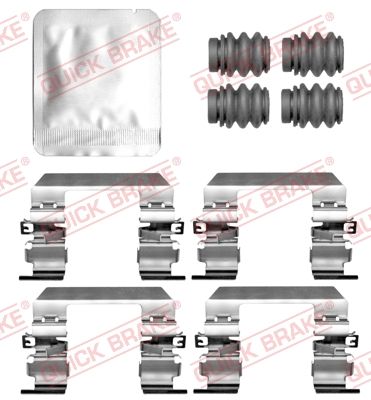 SET ACCESORII PLACUTE FRANA