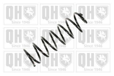 Пружина ходовой части QUINTON HAZELL QCS6585 для VW VENTO