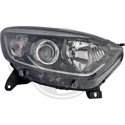 DIEDERICHS 4406082 Основная фара  для RENAULT CAPTUR (Рено Каптур)