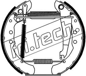 Комплект тормозных колодок fri.tech. 16140 для VW CADDY