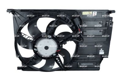 VENTILATOR RADIATOR NRF 47954 2
