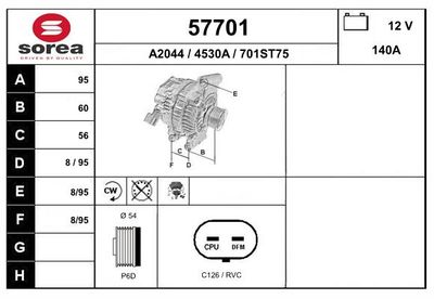 GENERATOR / ALTERNATOR