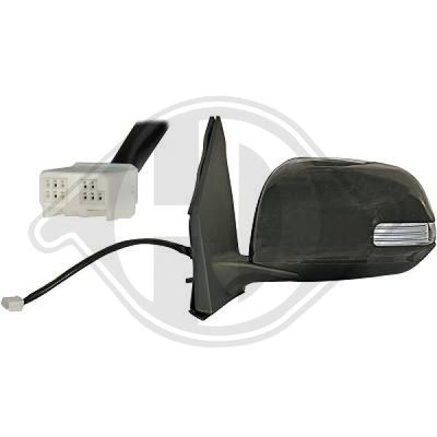 Наружное зеркало DIEDERICHS 6687325 для TOYOTA RAV 4