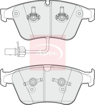 DriveTec Brake Pads DBPPAD1765