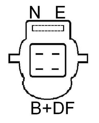 GENERATOR / ALTERNATOR DRI 535043902 1