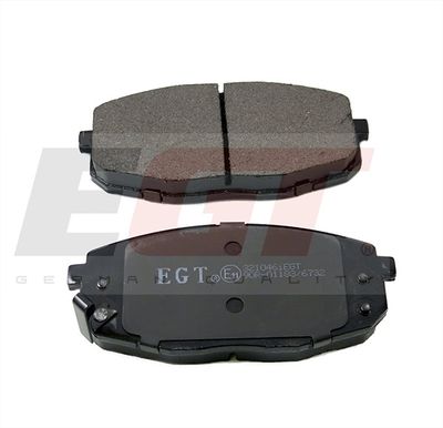 Brake Pad Set, disc brake 321046iEGT