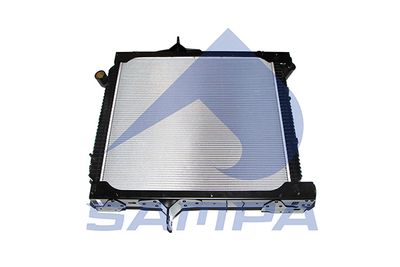 Radiador, refrigeración del motor