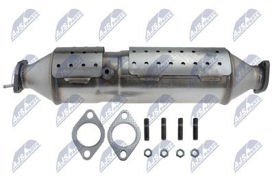 Sot-/partikkelfilter, eksosanlegg NTY DPF-KA-000 for KIA