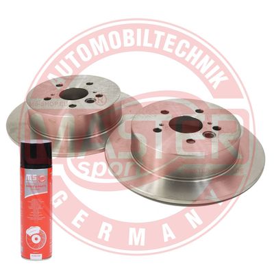 MASTER-SPORT GERMANY 24010901521-SET-MSP Тормозные диски для TOYOTA RAV 4 II (_A2_) 1.8 (ZCA25_, ZCA26_) MASTER-SPORT GERMANY 24010901521-SET-MSP Тормозные диски для TOYOTA RAV 4 II (_A2_) 1.8 (ZCA25_, ZCA26_)