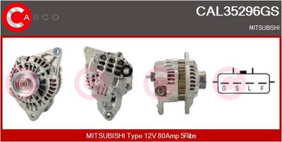 Генератор CASCO CAL35296GS для MITSUBISHI COLT