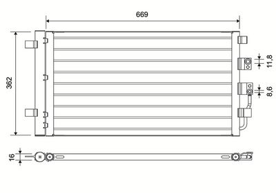 CONDENSATOR CLIMATIZARE