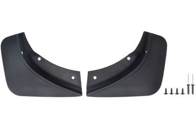 Spatlap Achter Links/Rechts (2 st. set) past: VOLVO V40 II 03.12-08.19