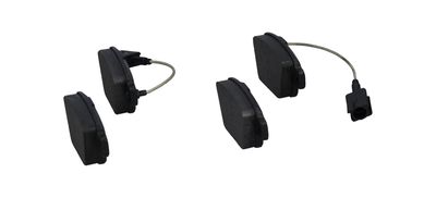 BREMSBELAGSATZ SCHEIBENBREMSE VALEO 302669A 19
