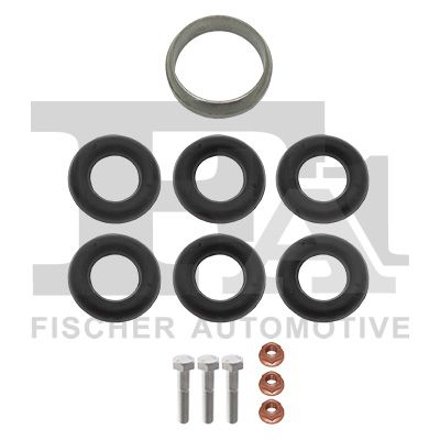 SET MONTARE SISTEM DE ESAPAMENT