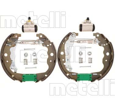 Zestaw szczęk hamulcowych METELLI 51-0340