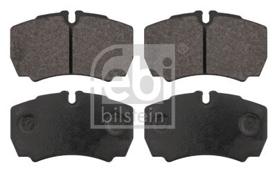 FEBI BILSTEIN 16702 Комплект тормозных колодок, дисковый тормоз 