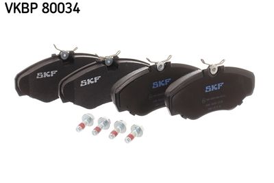 Brake Pad Set, disc brake VKBP 80034