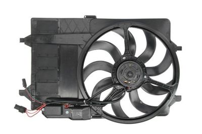 Radiatorventilator (met huisvesting)