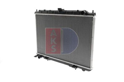 Радиатор, охлаждение двигателя AKS DASIS 070119N для NISSAN X-TRAIL