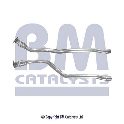 Exhaust Pipe BM Catalysts BM50190