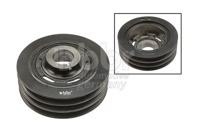 Ременный шкив, коленчатый вал BBR Automotive 001-10-25821 для VOLVO 340-360