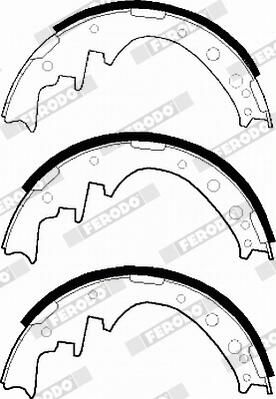 BREMSBACKENSATZ FERODO FSB171 3