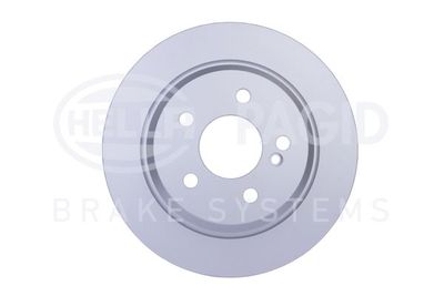 Tarcza hamulcowa HELLA 8DD 355 115-411