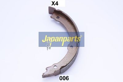JAPANPARTS Stabdžių trinkelių komplektas