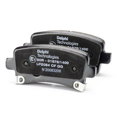BREMSBELAGSATZ SCHEIBENBREMSE DELPHI LP2084 6