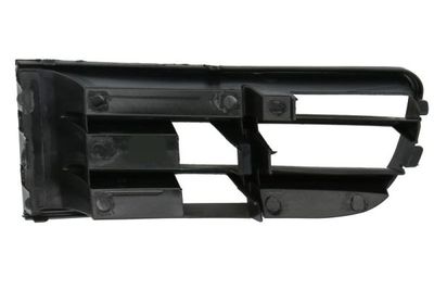 Voorbumper afdekking Voor Rechts (plastic, zwart) past: VW POLO IV 9N 10.01-04.05