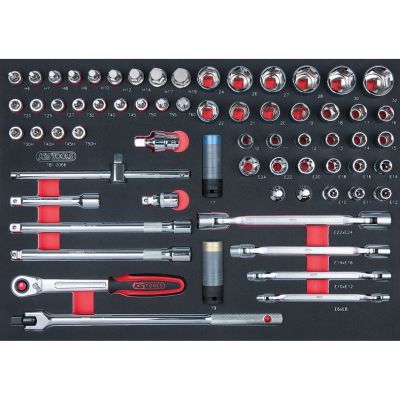 KS TOOLS Įrankių rinkinys