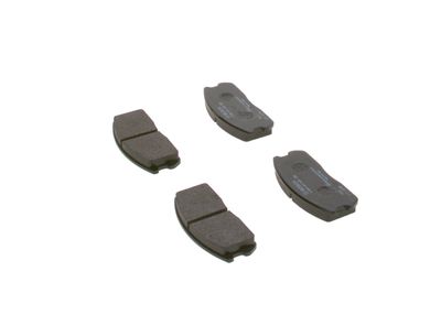 BREMSBELAGSATZ SCHEIBENBREMSE BOSCH 0986491260 22