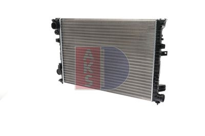 Радиатор, охлаждение двигателя AKS DASIS 060650N для FIAT SCUDO