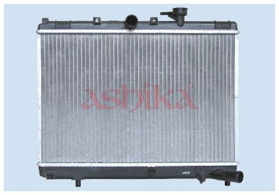радиатор, охлаждане на двигателя ASHIKA