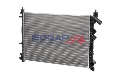 BOGAP Radiatorius, variklio aušinimas