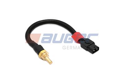 Koelvloeistoftemperatuursensor (aantal pinnen: 2, zwart) D12A/B past: VOLVO FH12, FH16 D12A340-D16G700 08.93-