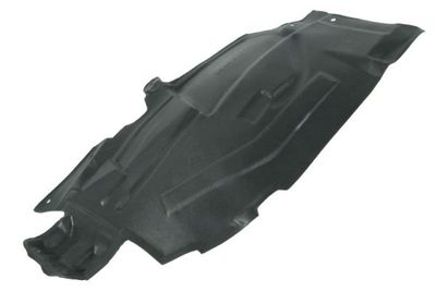Plastic spatbordbekleding Voor Links (Voor, termoformowane próżniowo) past: NISSAN MURANO I Z50 08.03-09.08