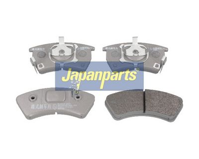JAPANPARTS Комплект тормозных колодок, дисковый тормоз