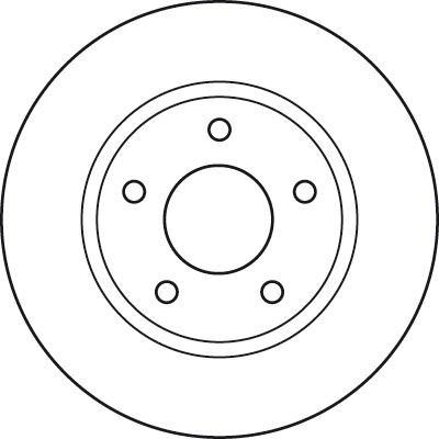 Brake Disc DF4933