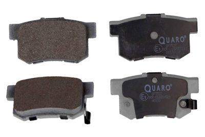 Комплект тормозных колодок, дисковый тормоз QUARO QP7537 для HAVAL H6